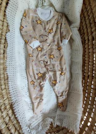 Человечек (слип) звезды