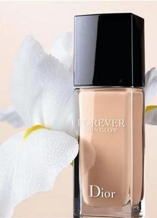 Dior forever skin glow тональний крем spf 20 відтінок 2cr cool rosy 30 мл1 фото