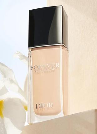Dior forever skin glow тональний крем spf 20 відтінок 2cr cool rosy 30 мл5 фото