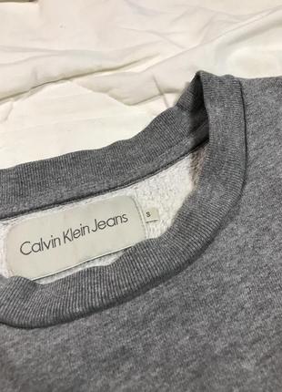 Свитшот calvin klein . оригинал8 фото