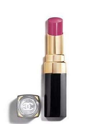 Увлажняющая помада chanel rouge coco flash 142 crush