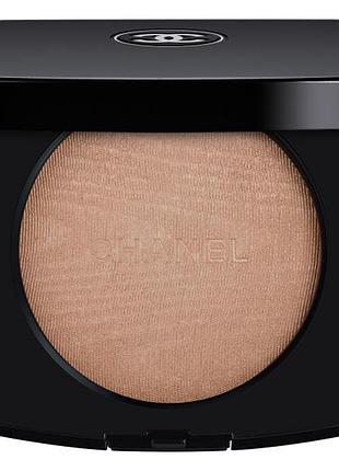 Пудра- хайлайтер chanel poudre lumiere highlighting powder 10 ivory gold 8.5 g