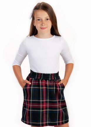 Юбка для школы в клетку, школьная клетчатая юбка, вредная юбка в клетку, юбка в клеточку для шкалы, шотландка4 фото