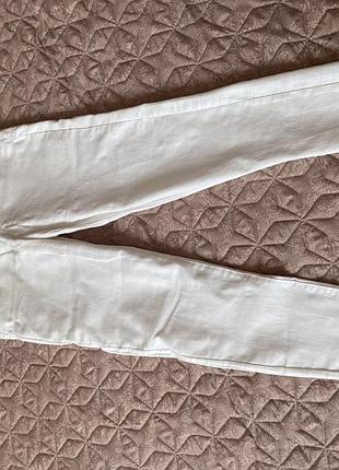 Білі штани ( скіні)