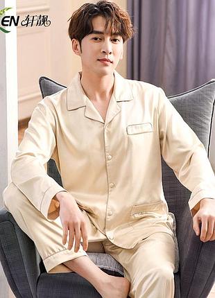 Якісна німецька котонові піжама /чоловічий костюм для сну/p.52-54/великий розмір