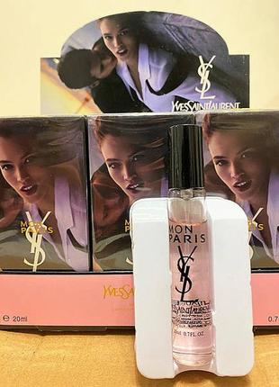 Мон париж

новинка

￼

￼

￼

￼

мини-парфюм женский yves saint laurent mon paris 20 ml, ив сен лоран мон параж1 фото