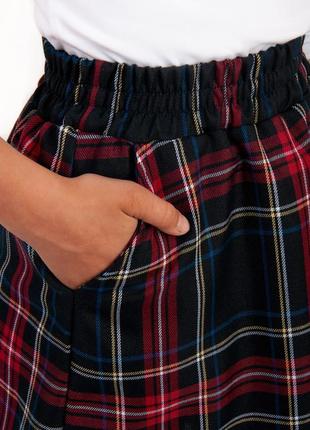 Юбка для школы в клетку, школьная клетчатая юбка, вредная юбка в клетку, юбка в клеточку для шкалы, шотландка7 фото