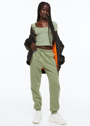 Джоггеры h&m размер s