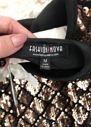 Платье fashion nova3 фото