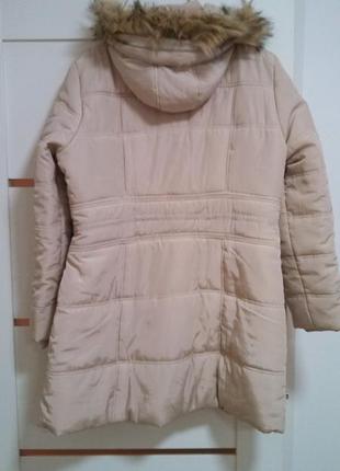 Стеганое пальто р.52 tcm tchibo3 фото