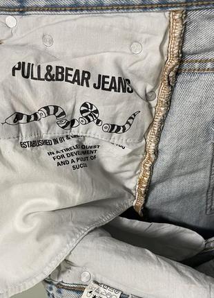 Джинси мом pull&amp;bear4 фото