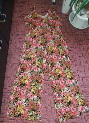 Комбинезон из вискозного трикотажа george p.xl(20-22,48/50)