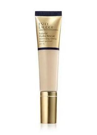 Тональний крем estee lauder futurist hydra rescue moisturizing makeup 1w1 bone 1.2oz spf 45