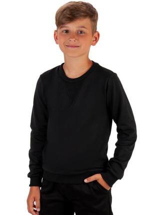 Свитшот для мальчиков детский подростковый, кофта, реглан, джемпер однотонный5 фото