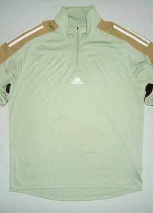 Лонгслив  adidas training long sleeve t-shirt green 2021г оригинал кофта (l)5 фото