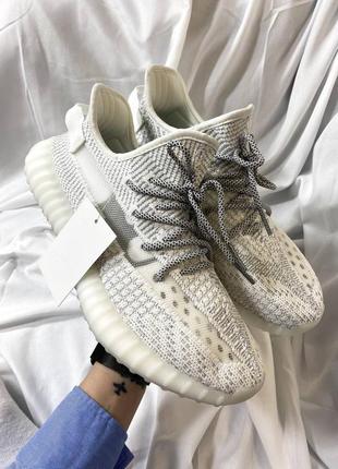 Чоловічі якісні легенькі кросівки сітка adidas yeezy boost 350 🔥