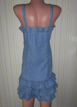 #розпродаж акція 1+1=3 #джинсове літнє плаття на шнурівці #3 фото