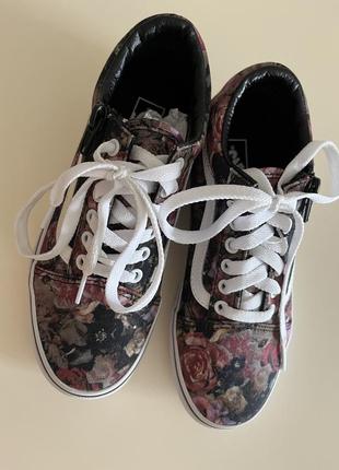 Кеди vans 3