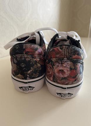 Кеди vans 4