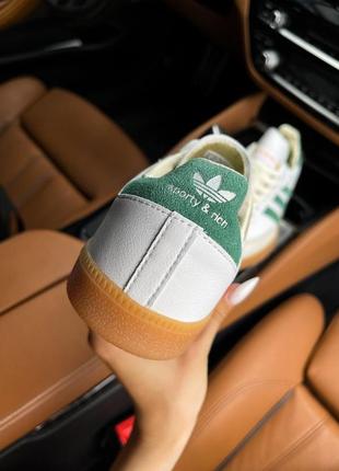 👟 кеди adidas samba sporty &amp; rich  / наложка bs👟2 фото