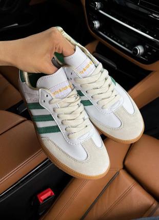 👟 кеди adidas samba sporty &amp; rich  / наложка bs👟5 фото