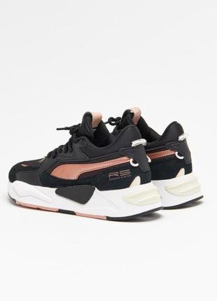 Кроссовки puma rs-z reinvent black/peach2 фото