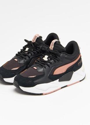 Кроссовки puma rs-z reinvent black/peach1 фото