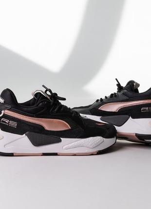 Кроссовки puma rs-z reinvent black/peach4 фото