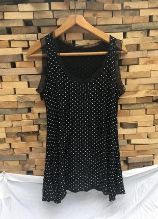 Футболка в горохи