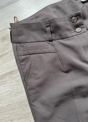 Качественные классические эффектные брюки штаны2 фото