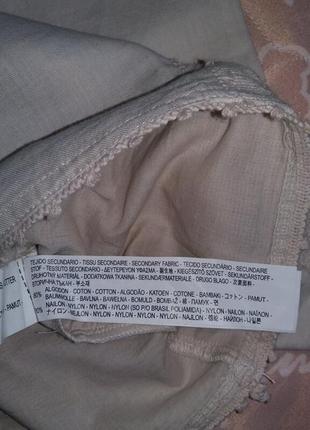 Натуральная блуза zara на девочку 11-12 лет 146-152 см3 фото