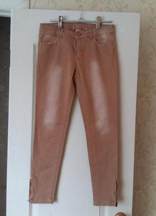 Брендовые джинсы zara на девочку 11-12 лет 152-158 см