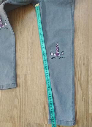 Джеггинсы размер 128 6