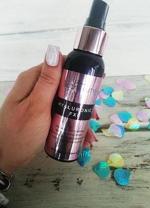 Спрей-фиксатор huda beauty hyaluronic fix makeup fixing spray