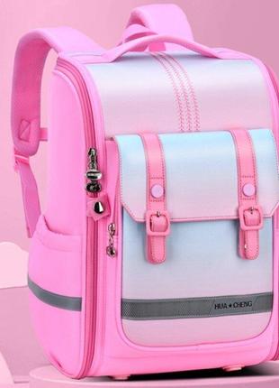 Каркасный рюкзак ранец для школы учебы