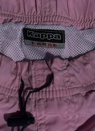 Розовые шорты kappa3 фото