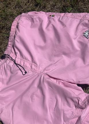 Розовые шорты kappa2 фото