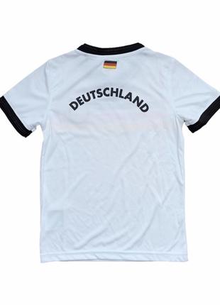 Спортивная футболка нижняя / deutschland для мальчика power zone bdo75781 128 см (7-8 years) белый2 фото