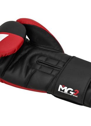 Боксерські рукавички rdx f4 red 10 ун.4 фото