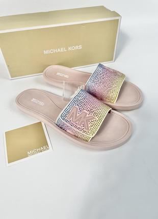 Шльопанці michael kors шлепанцы