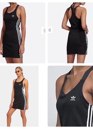 Сукня жіноча (оригінал) adidas  adicolor classics racerback gn2878.