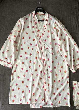 Тонкий халат 🍓🍓🍓 . xl-xxl