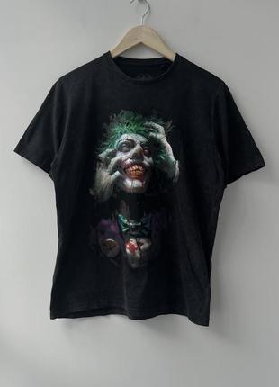 Batman jocker merch футболка мерч оригінал офіційний джокер бемен рок мерч heavy metal