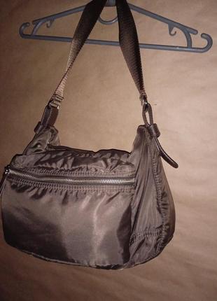 Lacoste hobo bag сумка женская оригигинал меттаж1 фото