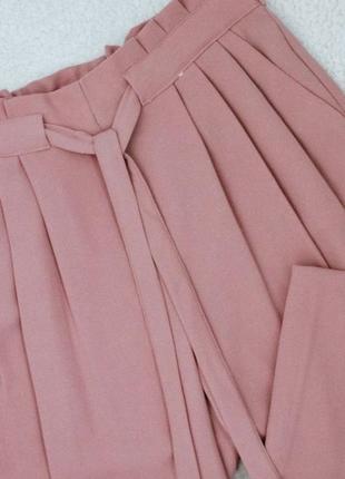 Нежно розовые брюки primark 💞2 фото