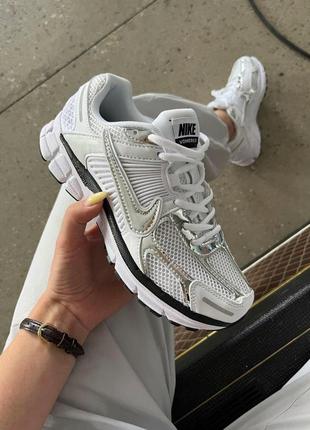 Женские кроссовки nike zoom vomero 5 white silver 36-37-39-40-41