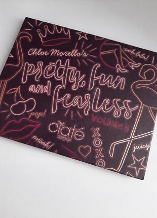 Ciate london pretty fan and fearless2 фото