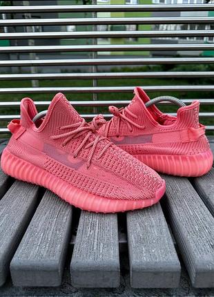 Женские текстильные кроссовки adidas yeezy superstar 350 v2. кроссовки адедас лозы буст 36-42