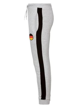 Спортивные штаны с начесом для мальчика lidl 419763 158-164 см (12-14 years) серый3 фото