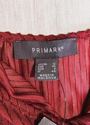 Бордовий велюровий комбінезон primark 🍷5 фото